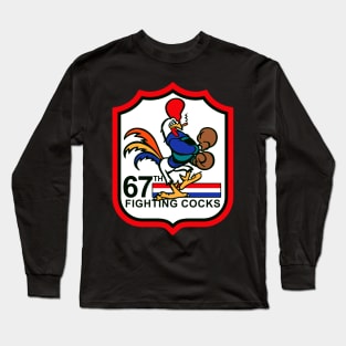 67th Fighter Squadron Long Sleeve T-Shirt